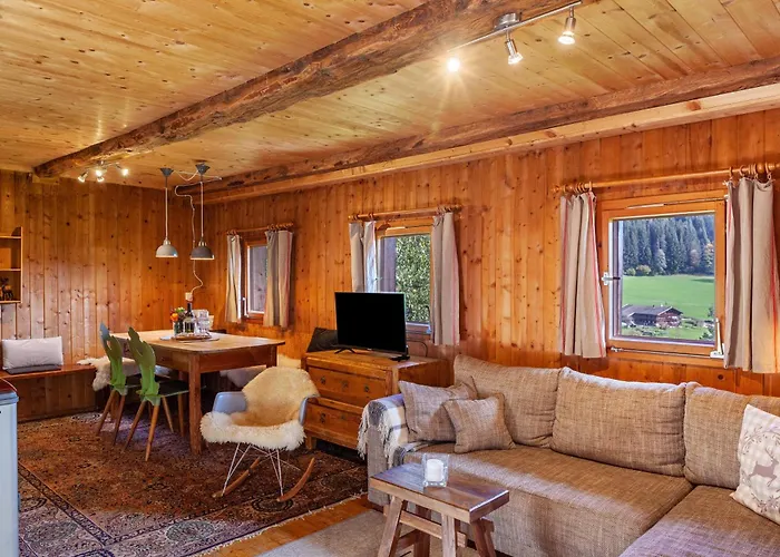 Zauberhuette Διαμέρισμα Oberau