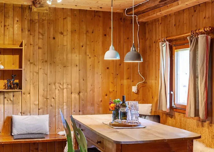 Zauberhuette Διαμέρισμα *