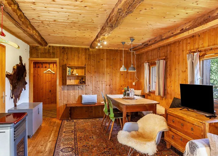 Zauberhuette Διαμέρισμα Oberau