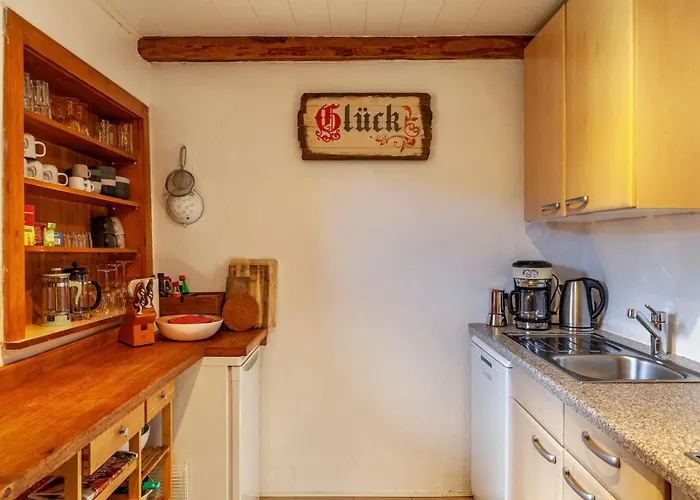 Διαμέρισμα Zauberhuette *