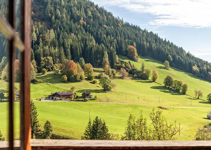 Διαμέρισμα Zauberhuette *